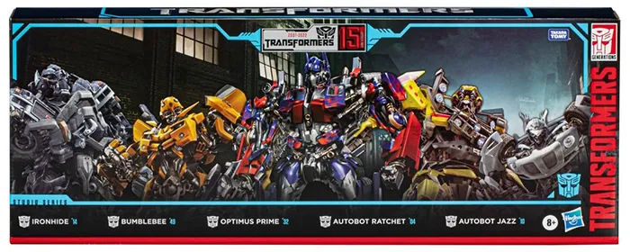 Transformers Movie 1 15th Anniversary Multipack | Transformers Studio Series | Transformers