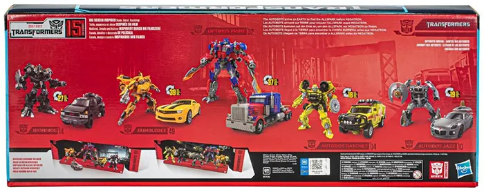 Transformers Movie 1 15th Anniversary Multipack | Transformers Studio Series | Transformers