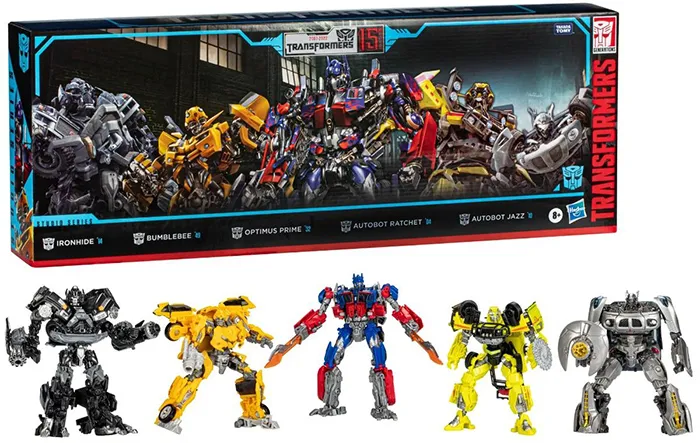 Transformers Movie 1 15th Anniversary Multipack | Transformers Studio Series | Transformers