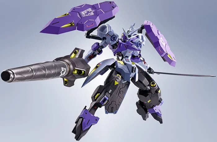 Gundam Kimaris Vidar Metal Robot Spirits | Mobile Suit Gundam: Iron-Blooded Orphans | Bandai Spirits
