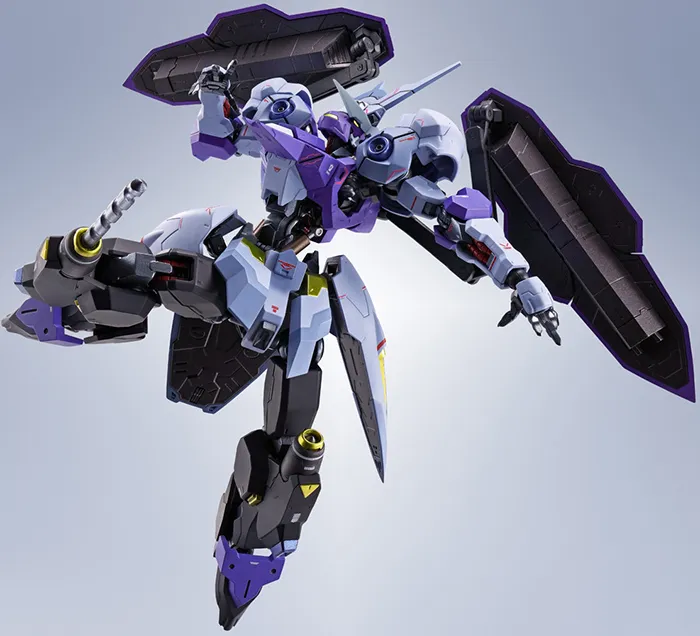 Gundam Kimaris Vidar Metal Robot Spirits | Mobile Suit Gundam: Iron-Blooded Orphans | Bandai Spirits