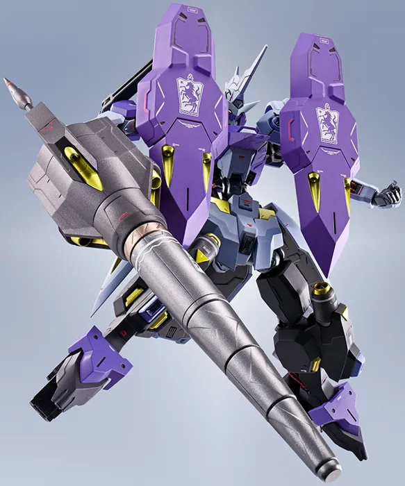 Gundam Kimaris Vidar Metal Robot Spirits | Mobile Suit Gundam: Iron-Blooded Orphans | Bandai Spirits