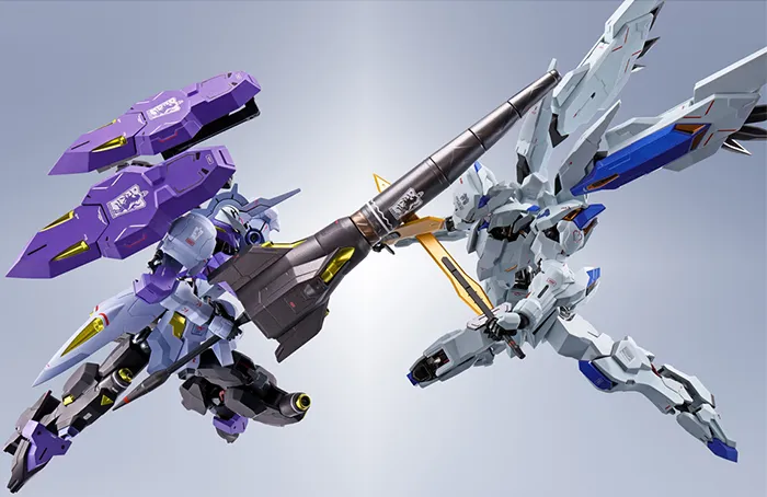 Gundam Kimaris Vidar Metal Robot Spirits | Mobile Suit Gundam: Iron-Blooded Orphans | Bandai Spirits