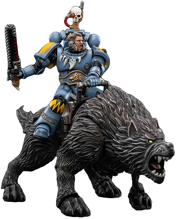 Space Wolves Thunderwolf Cavalry Frode 1/18 Scale | Warhammer 40K | Joy Toy