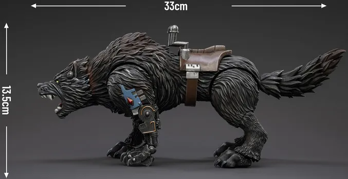 Space Wolves Thunderwolf Cavalry Frode 1/18 Scale | Warhammer 40K | Joy Toy