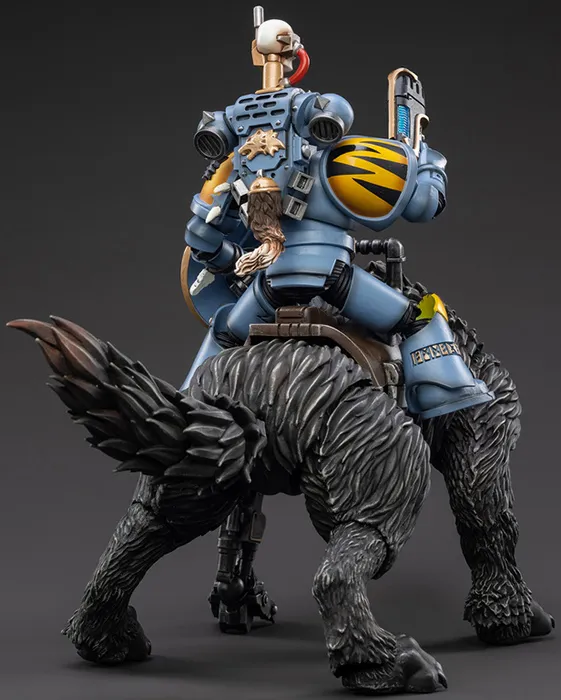 Space Wolves Thunderwolf Cavalry Frode 1/18 Scale | Warhammer 40K | Joy Toy