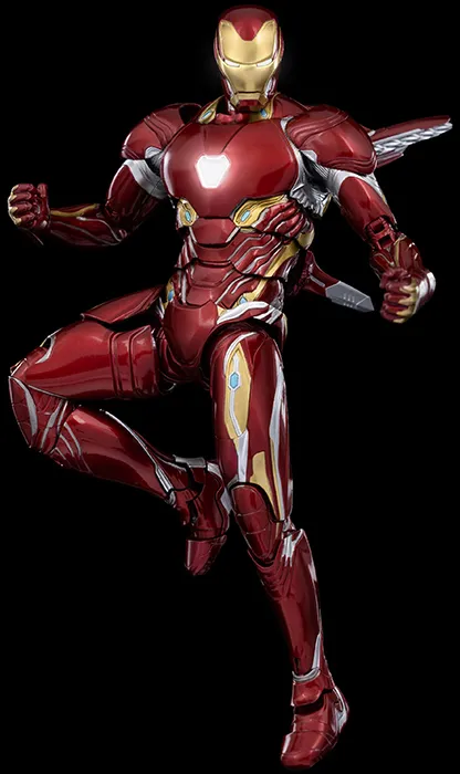 Iron Man Mark 50 Accessory Set 1/12 Scale | Threezero Avengers: Infinity Saga DLX