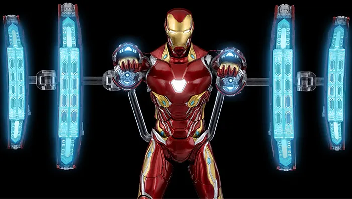 Iron Man Mark 50 Accessory Set 1/12 Scale | Threezero Avengers: Infinity Saga DLX