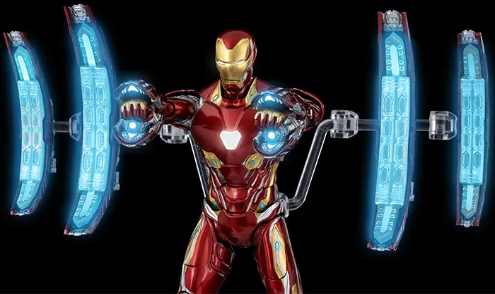 Iron Man Mark 50 Accessory Set 1/12 Scale | Threezero Avengers: Infinity Saga DLX