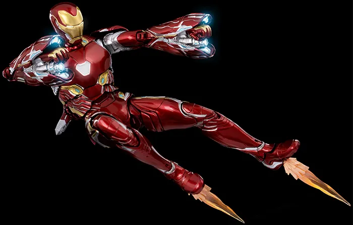 Iron Man Mark 50 Accessory Set 1/12 Scale | Threezero Avengers: Infinity Saga DLX