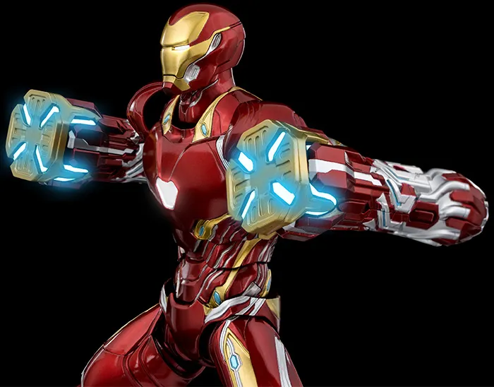 Iron Man Mark 50 Accessory Set 1/12 Scale | Threezero Avengers: Infinity Saga DLX