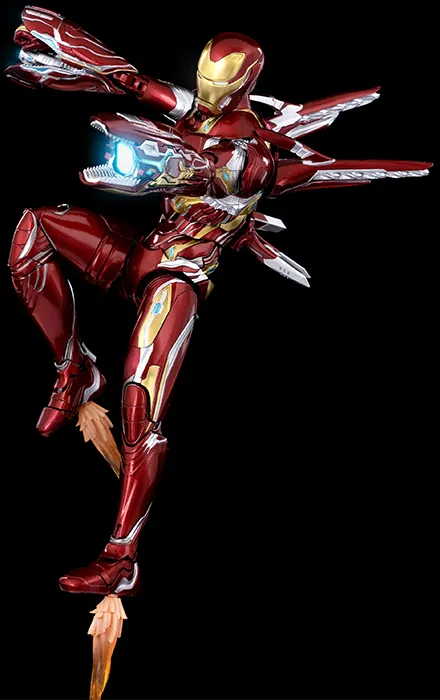 Iron Man Mark 50 Accessory Set 1/12 Scale | Threezero Avengers: Infinity Saga DLX