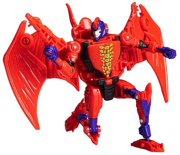 Evil Predacon Terrorsaur Legacy Deluxe Class | Transformers Generations Buzzworthy Bumblebee