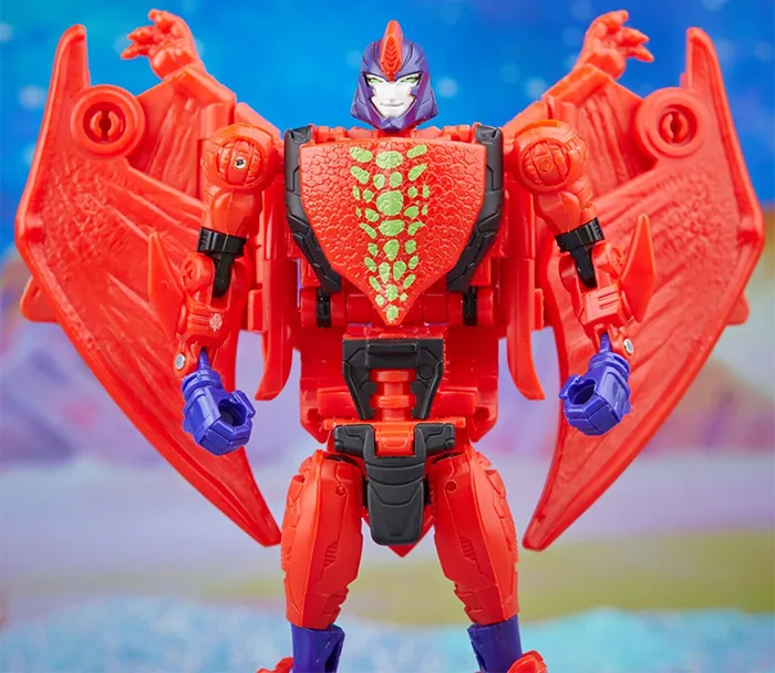 Evil Predacon Terrorsaur Legacy Deluxe Class | Transformers Generations Buzzworthy Bumblebee
