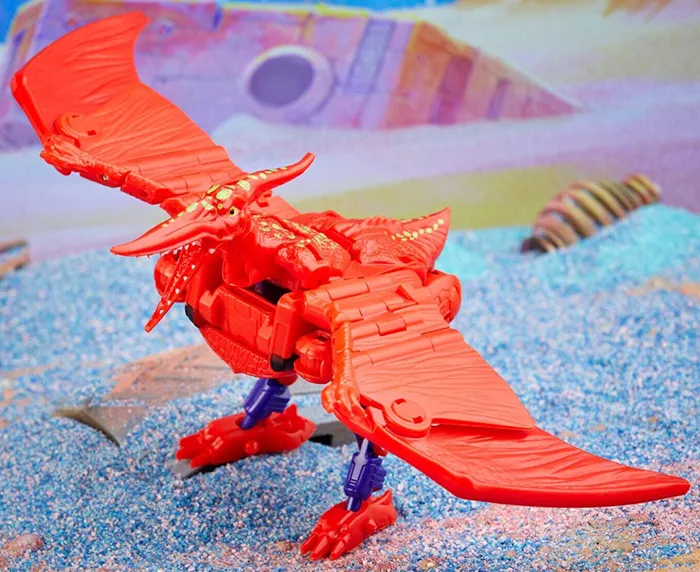 Evil Predacon Terrorsaur Legacy Deluxe Class | Transformers Generations Buzzworthy Bumblebee