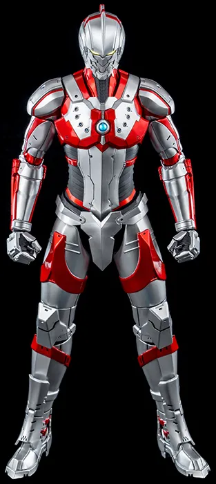 Ultraman Suit Zoffy Anime Version 1/6 Scale FigZero | Ultraman | Threezero