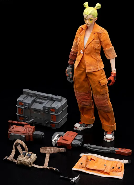 Lie 1/12 Scale | Frontline Chaos | Joy Toy