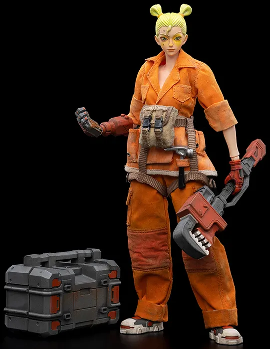 Lie 1/12 Scale | Frontline Chaos | Joy Toy