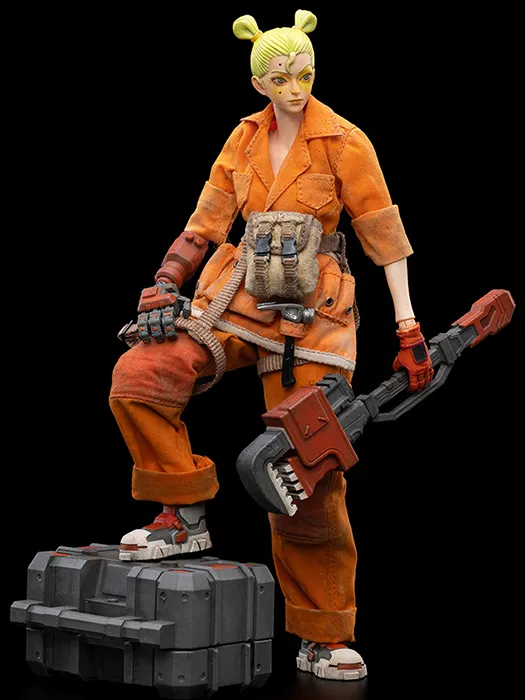 Lie 1/12 Scale | Frontline Chaos | Joy Toy