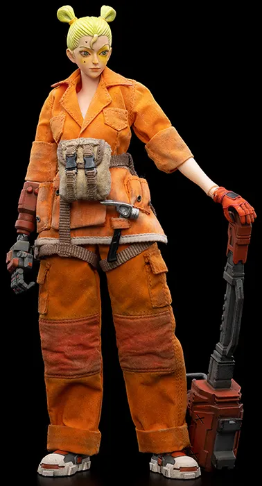 Lie 1/12 Scale | Frontline Chaos | Joy Toy