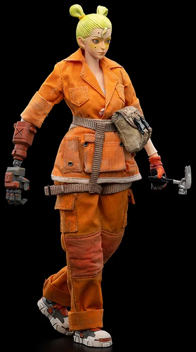 Lie 1/12 Scale | Frontline Chaos | Joy Toy