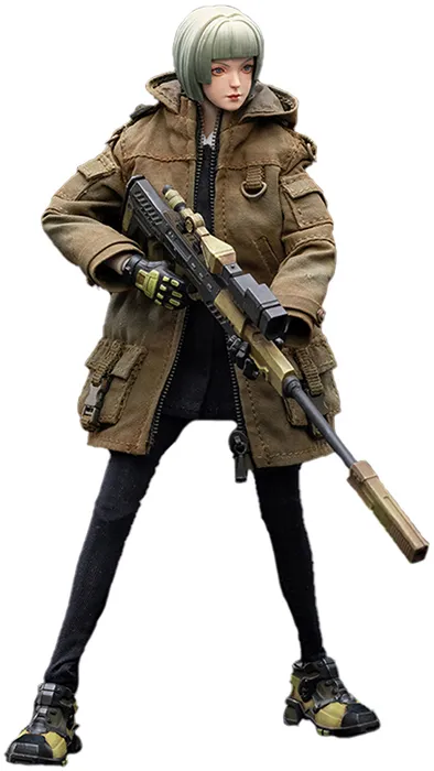 Rin 1/12 Scale | Frontline Chaos | Joy Toy