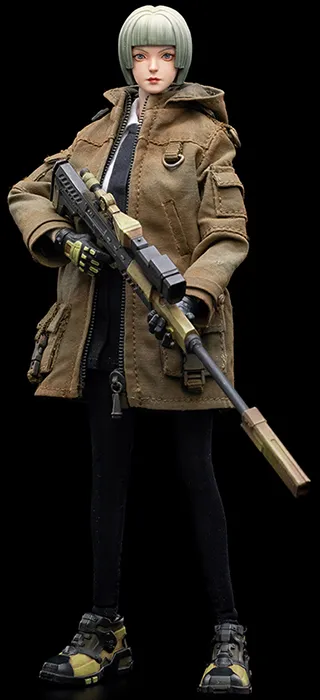 Rin 1/12 Scale | Frontline Chaos | Joy Toy