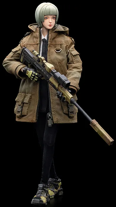 Rin 1/12 Scale | Frontline Chaos | Joy Toy