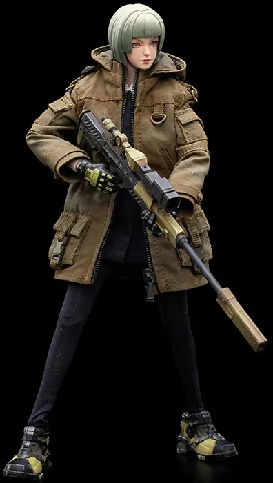 Rin 1/12 Scale | Frontline Chaos | Joy Toy