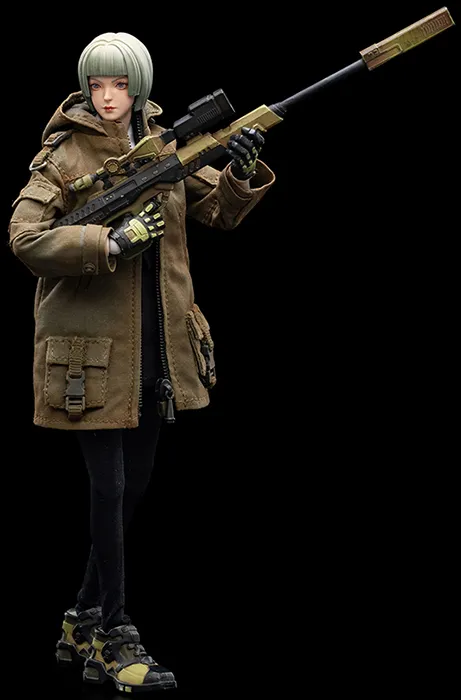 Rin 1/12 Scale | Frontline Chaos | Joy Toy