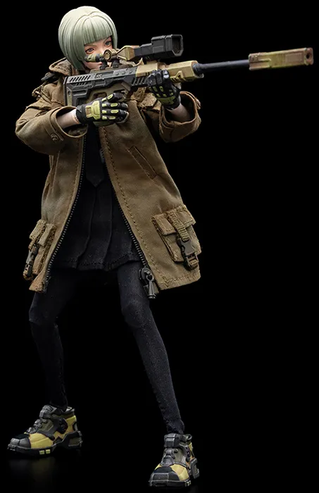 Rin 1/12 Scale | Frontline Chaos | Joy Toy