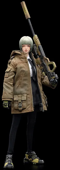 Rin 1/12 Scale | Frontline Chaos | Joy Toy