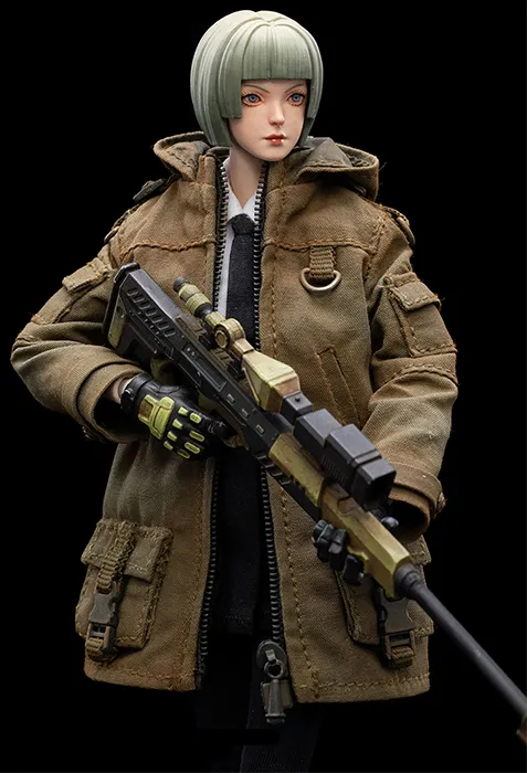 Rin 1/12 Scale | Frontline Chaos | Joy Toy