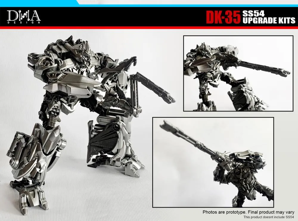 DK-35 Upgrade Kit for Transformers Studio Series 54 Megatron | Dna Design | Upgrade Kit