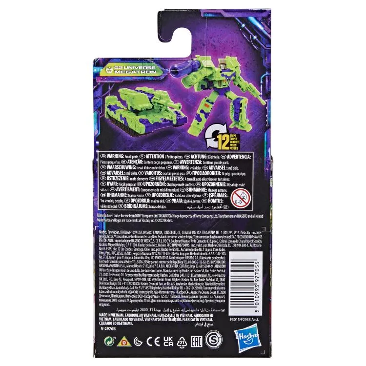 G2 Universe Megatron Legacy Core Class | Transformers Generations Legacy