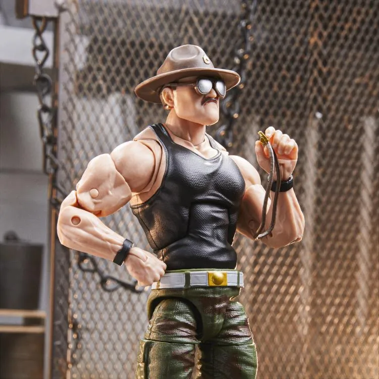 Sgt. Slaughter 6-Inch Scale | G.I. Joe Classified Series