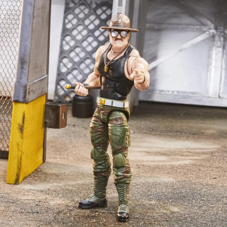 Sgt. Slaughter 6-Inch Scale | G.I. Joe Classified Series