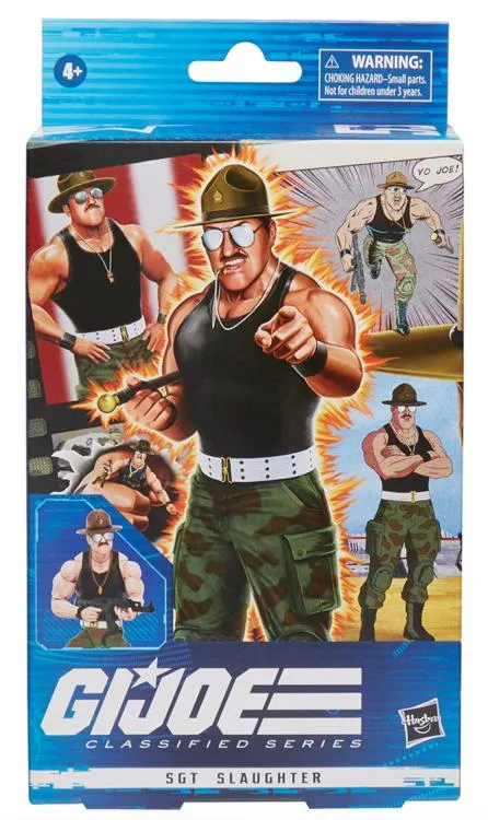 Sgt. Slaughter 6-Inch Scale | G.I. Joe Classified Series