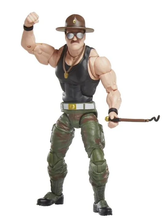 Sgt. Slaughter 6-Inch Scale | G.I. Joe Classified Series