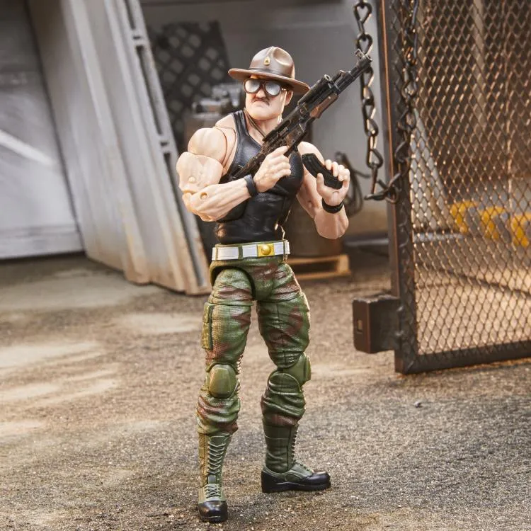 Sgt. Slaughter 6-Inch Scale | G.I. Joe Classified Series