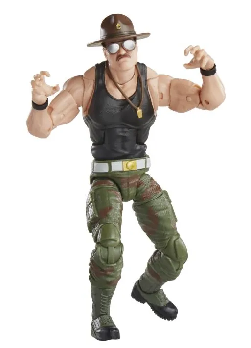 Sgt. Slaughter 6-Inch Scale | G.I. Joe Classified Series