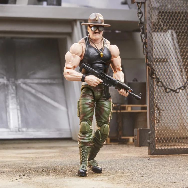 Sgt. Slaughter 6-Inch Scale | G.I. Joe Classified Series