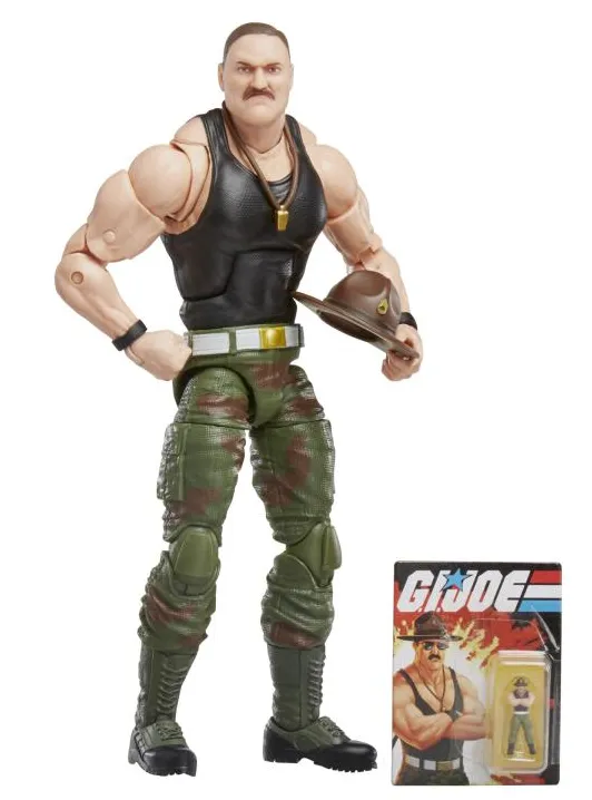 Sgt. Slaughter 6-Inch Scale | G.I. Joe Classified Series