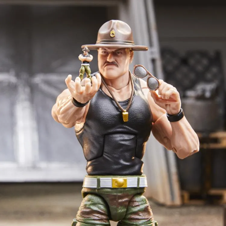 Sgt. Slaughter 6-Inch Scale | G.I. Joe Classified Series
