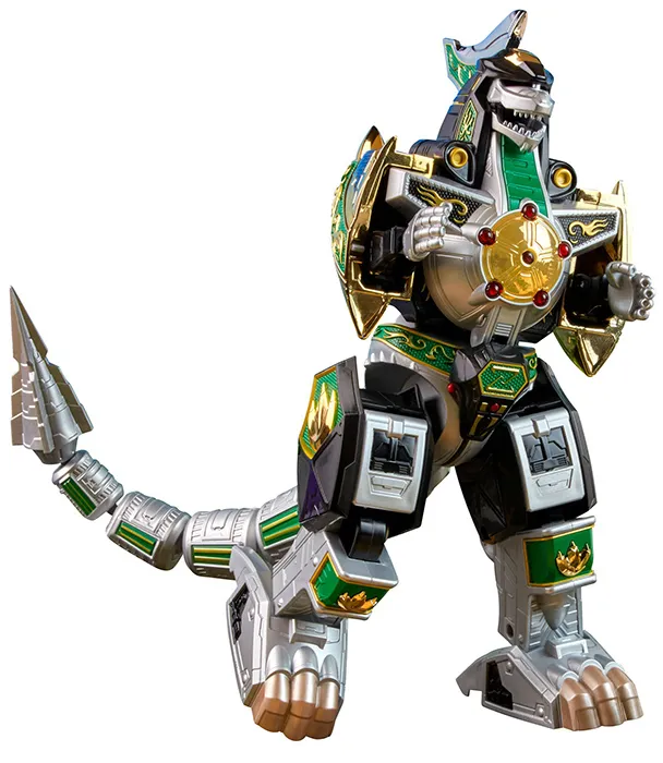Dragonzord Lightning Collection Zord Ascension Project 1/144 Scale | Mighty Morphin Power Rangers | Hasbro
