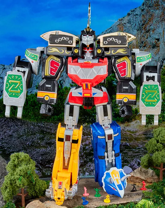 Dragonzord Lightning Collection Zord Ascension Project 1/144 Scale | Mighty Morphin Power Rangers | Hasbro