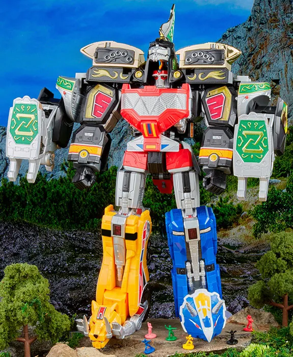 Dragonzord Lightning Collection Zord Ascension Project 1/144 Scale | Mighty Morphin Power Rangers | Hasbro