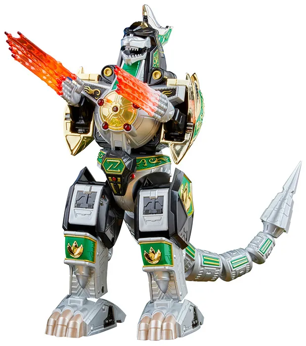 Dragonzord Lightning Collection Zord Ascension Project 1/144 Scale | Mighty Morphin Power Rangers | Hasbro