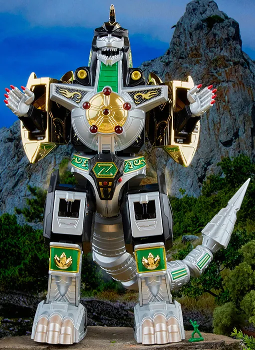 Dragonzord Lightning Collection Zord Ascension Project 1/144 Scale | Mighty Morphin Power Rangers | Hasbro