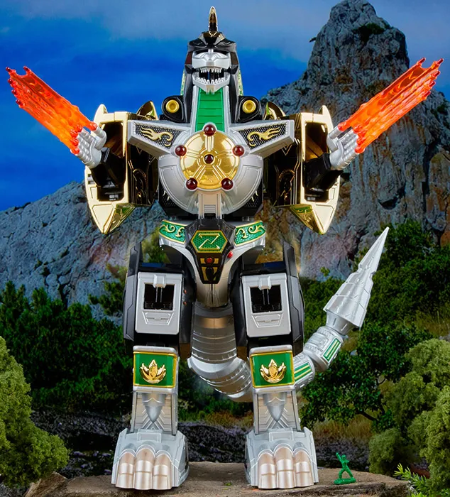 Dragonzord Lightning Collection Zord Ascension Project 1/144 Scale | Mighty Morphin Power Rangers | Hasbro